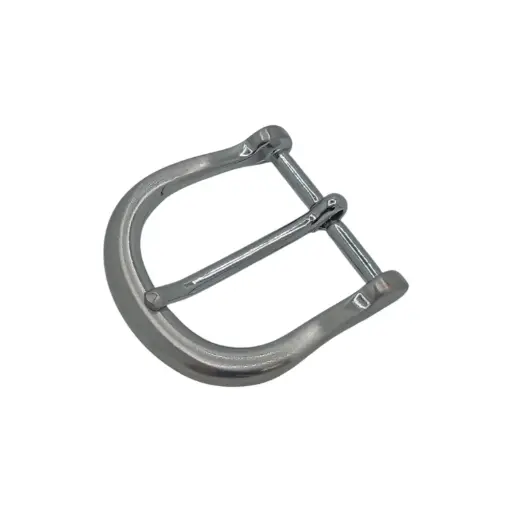 Boucle Ceinture 20892/2 35mm Nickel Mat