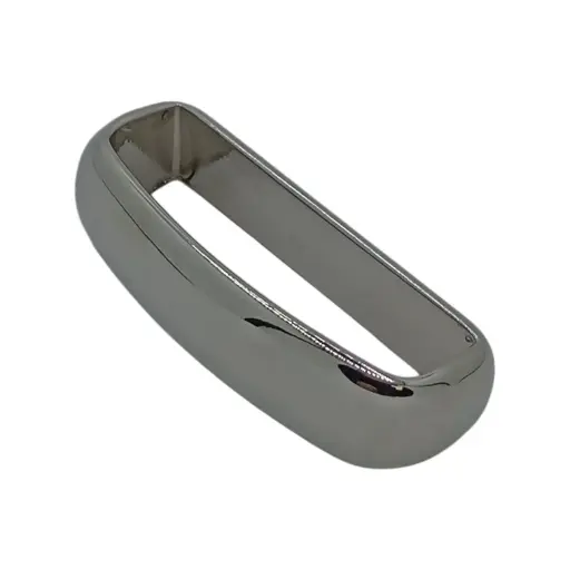 Passant Ceinture 06027/40mm Nickel Brillant