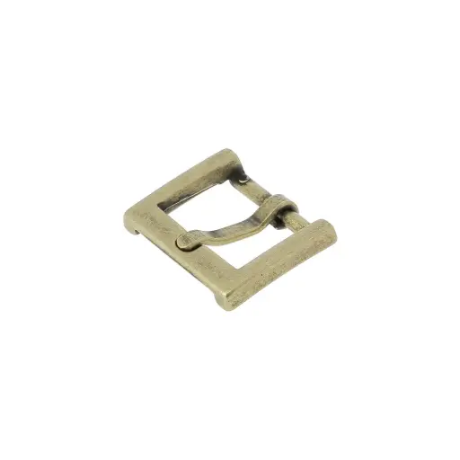 Boucle Ceinture 14923/25mm Nickel Brillant