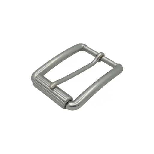 Boucle Ceinture À Rouleau 20885/40mm Nickel Mat