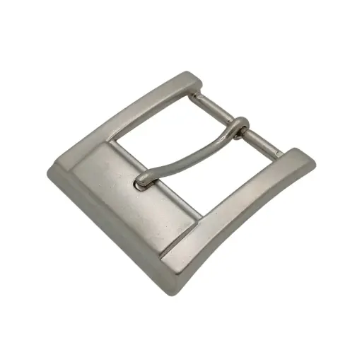 Boucle Ceinture 11982/40mm Nickel Mat