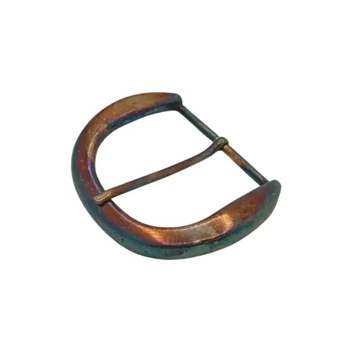 Boucle Ceinture 15717/60mm Nickel Mat