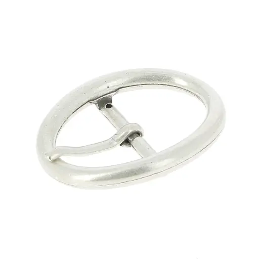 Boucle Ceinture 20890/30mm Nickel Mat