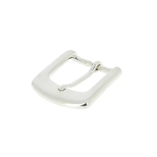 Boucle Ceinture 08737/30mm Nickel Brillant