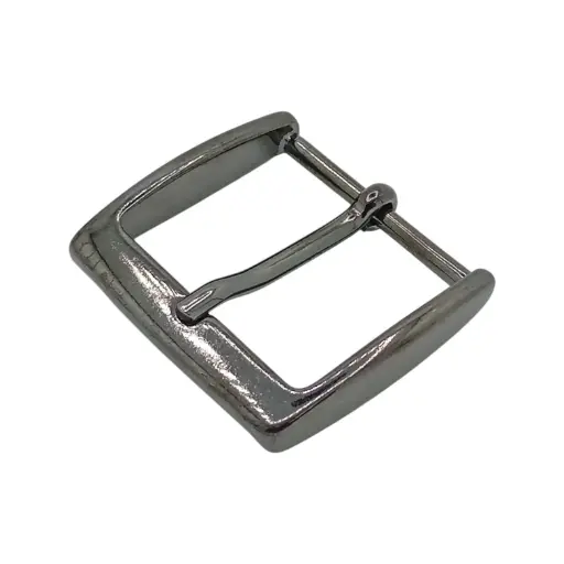 Boucle Ceinture 14177/40mm Nickel Brillant