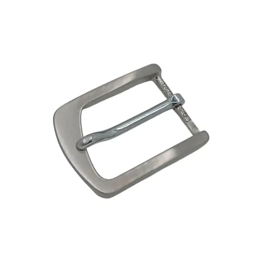 Boucle Ceinture 21398/30mm Nickel Mat
