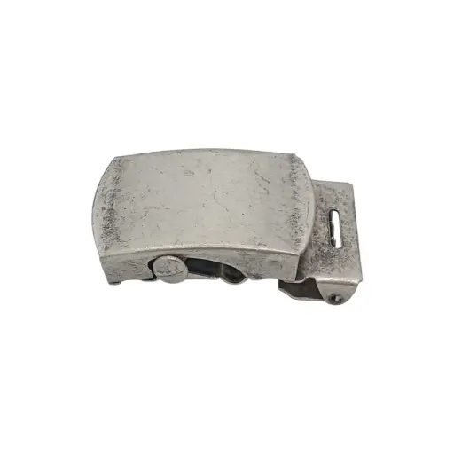Boucle Ceinture Militaire À Griffes 00161/30mm Nickel Mat
