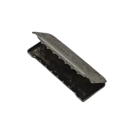 Embout Ceinture À Griffes 30mm Nickel Mat