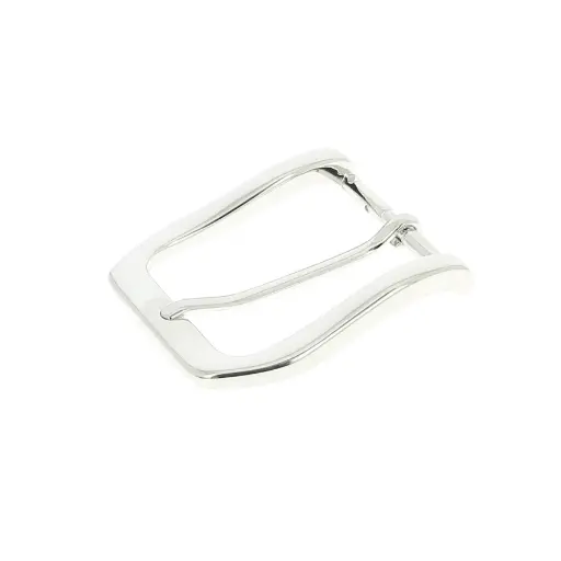 Boucle Ceinture 14209/40mm Nickel Brillant