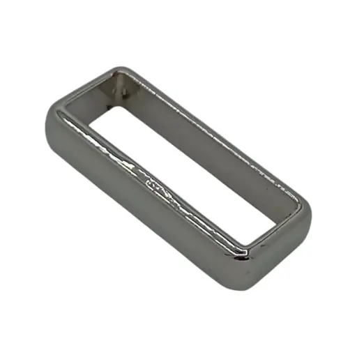 Passant Ceinture 07391/35mm Nickel Brillant