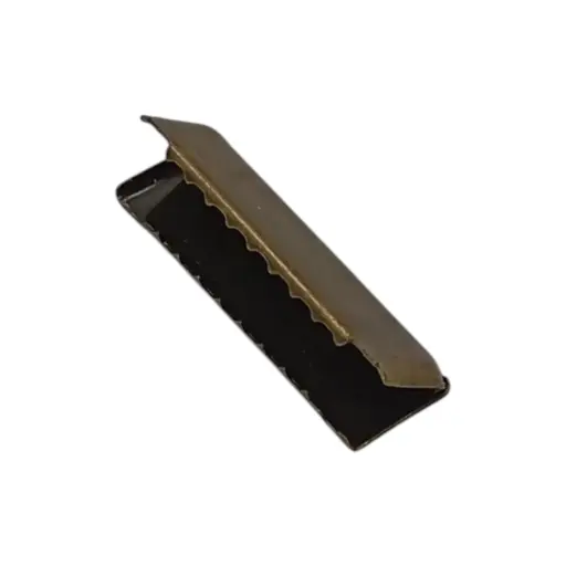 Embout Ceinture À Griffes 35mm Bronze