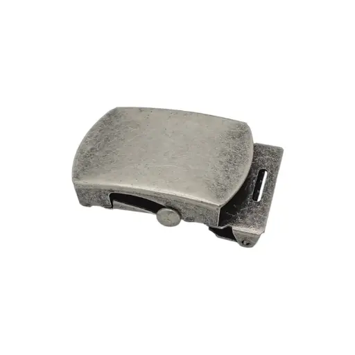 Boucle Ceinture Militaire À Griffes 00161/40mm Nickel Mat