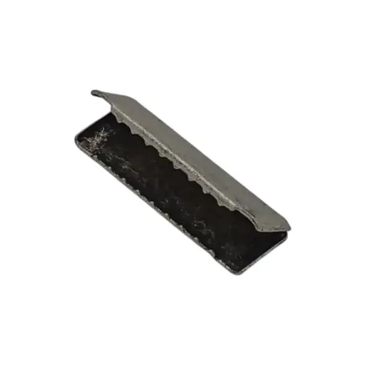 Embout Ceinture À Griffes 35mm Nickel Mat