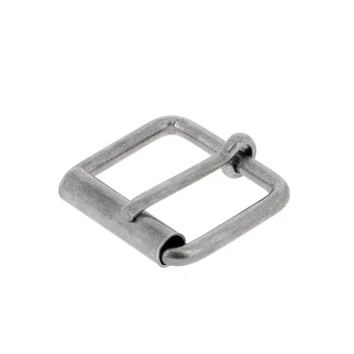 Boucle Ceinture À Rouleau K13/40mm Nickel Mat