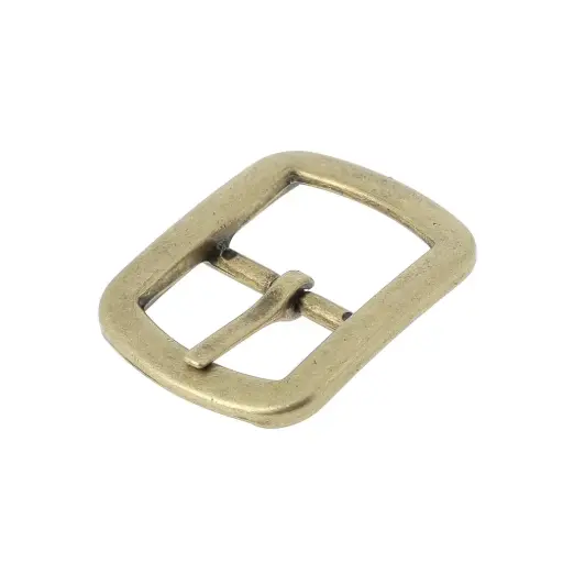 Boucle Ceinture Double 20604/30mm Bronze