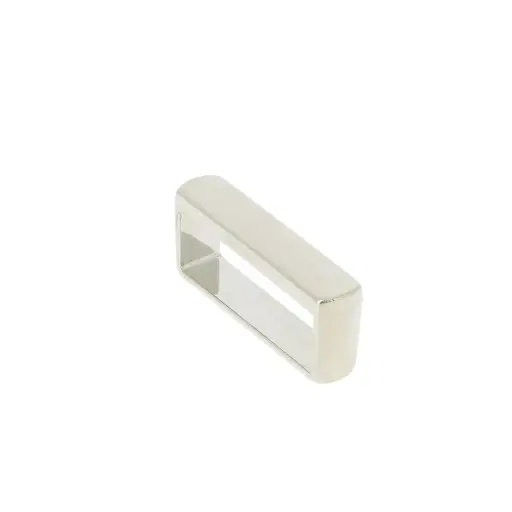 Passant Ceinture 07391/35mm Nickel Mat