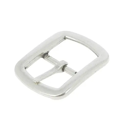 Boucle Ceinture Double 20604/30mm Nickel Mat