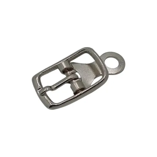 Boucle Chaussure 00120 (Classique) Nickel 10mm - Paquet de 10