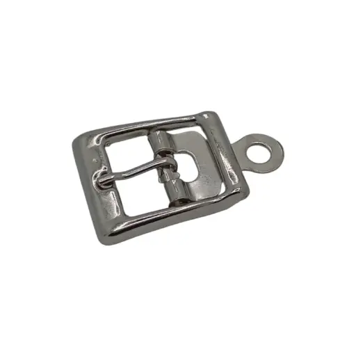 Boucle Chaussure 00125 (Carrée) Nickel 16mm - Paquet de 10