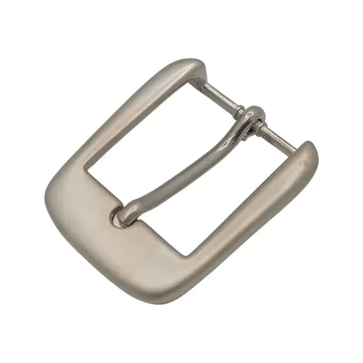 Boucle Ceinture 05152/30mm Nickel Mat