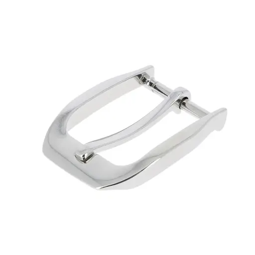 Boucle Ceinture 22492/40mm Nickel Brillant
