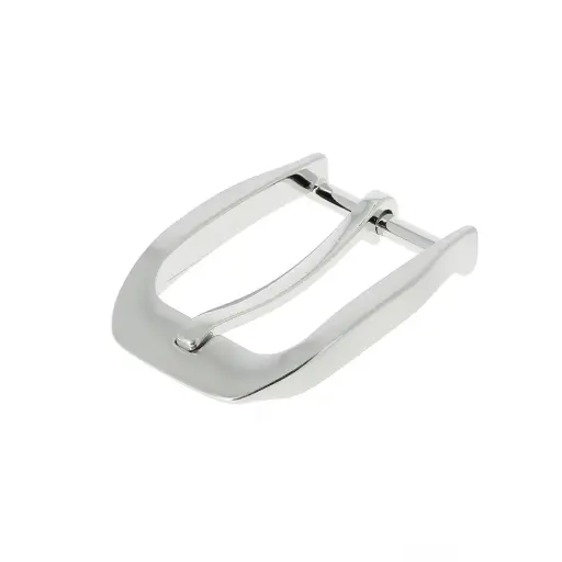 Boucle Ceinture 22492/40mm Nickel Mat