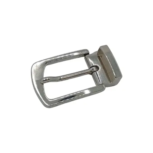 Boucle Ceinture 21398/30mm Nickel Brillant   +  Chape À Griffe
