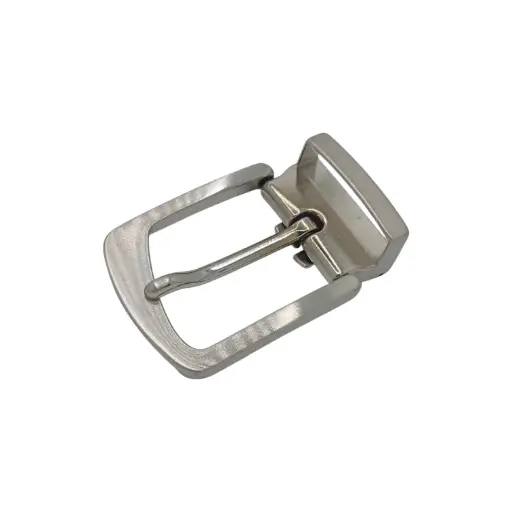Boucle Ceinture 21398/35mm Nickel Mat   +  Chape À Griffe