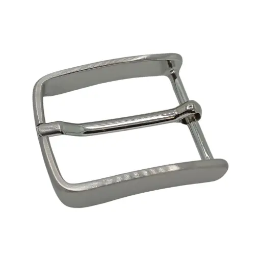Boucle Ceinture Simple 22390 40mm Nickel Mat