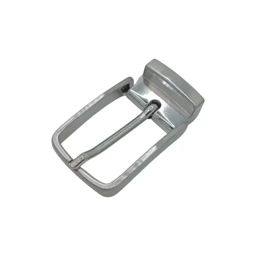 Boucle Ceinture 22390/30mm Nickel Brillant   +  Chape À Griffe