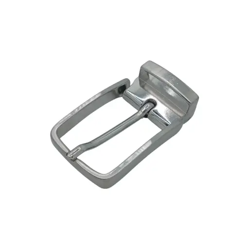 Boucle Ceinture 22390/30mm Nickel Mat   +  Chape À Griffe