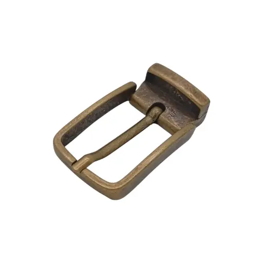 Boucle Ceinture 22390/30mm Bronze   +  Chape À Griffe