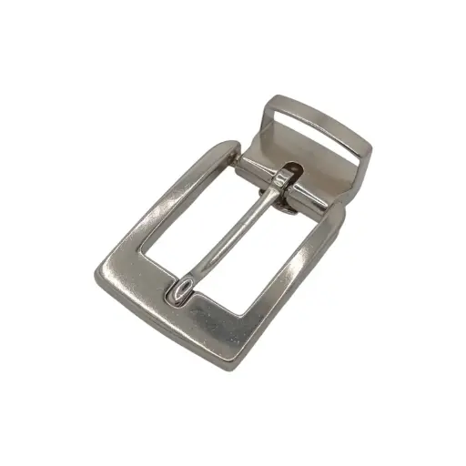 Boucle Ceinture 21503/30mm Nickel Brillant   +  Chape À Griffe