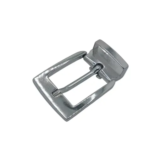 Boucle Ceinture 21503/35mm Nickel Brillant   +  Chape À Griffe