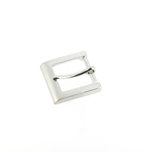 Boucle Ceinture 08067/20mm Nickel Brillant