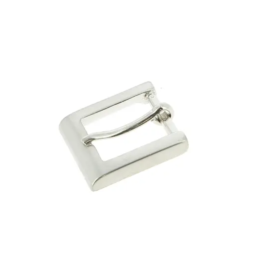 Boucle Ceinture 08067/20mm Nickel Mat