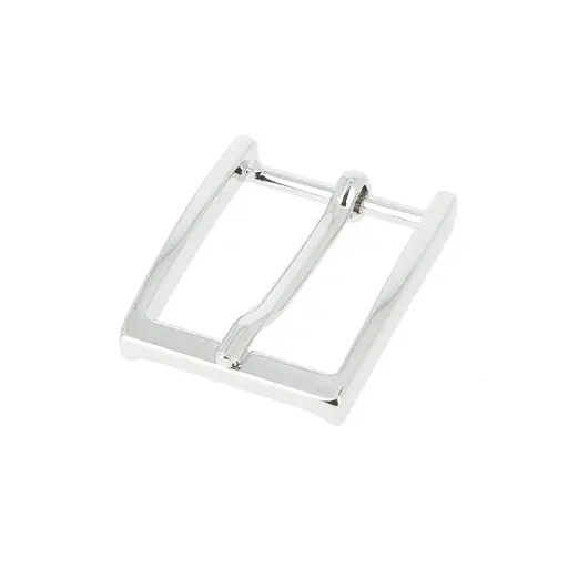 Boucle Ceinture 23125/35mm Nickel Brillant