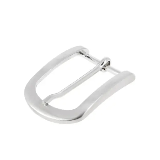 Boucle Ceinture 22261/30mm Nickel Mat