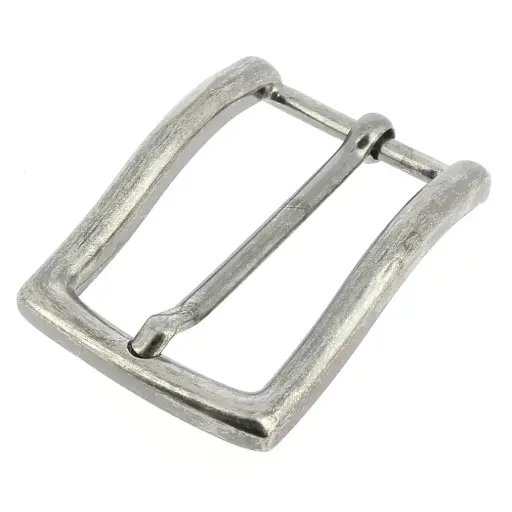 Boucle Ceinture 22621/35mm Vieil Argent