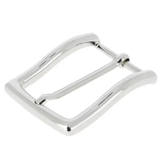 Boucle Ceinture 22621/35mm Nickel Brillant