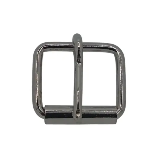 Boucle à Rouleau 25mm Nickel - Unité
