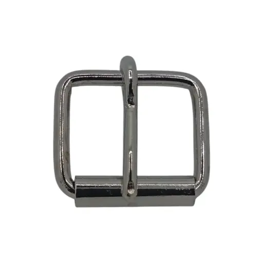 [F2100044] Boucle à Rouleau 40mm Nickel - Unité