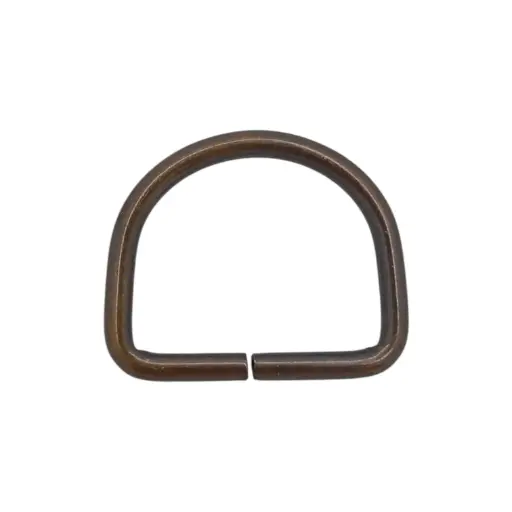 [F0203182] Dés Métal 15mm Bronze - Paquet de 10