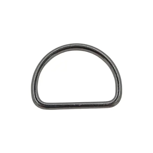 Dés Métal 25mm Nickel - Paquet de 10