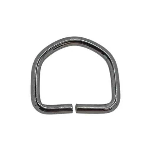 Dés Métal 20mm Nickel - Paquet de 10