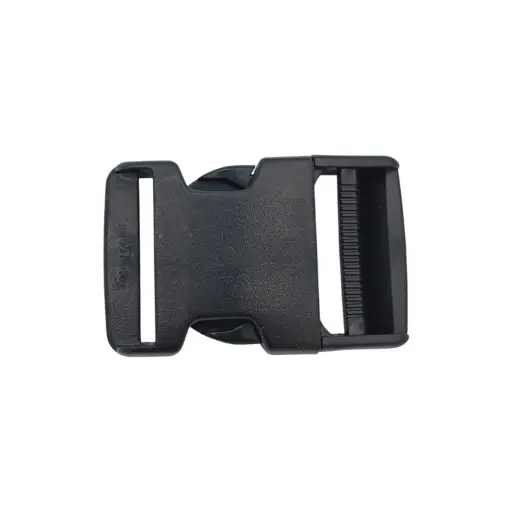Fermoir HTP 30mm Plastique Noir - Pièce