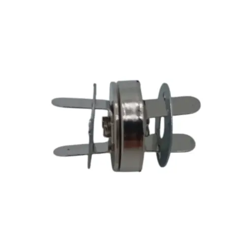 Top Aimanté Diamètre 18mm Nickel