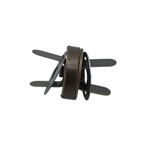 Top Aimanté Diamètre 14mm Bronze