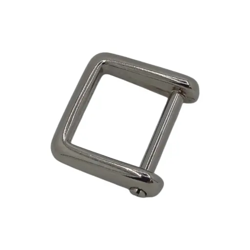 Etrier À Vis 20mm Nickel Brillant Pièce