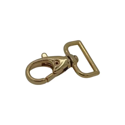 Mousqueton 24950/20C Laitonné (Bélière Carrée 20mm) 